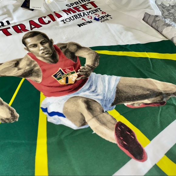 :::NWT:::Mens Ralph Lauren Chariots of Fire Polo custom medium slim fit - Picture 2 of 10